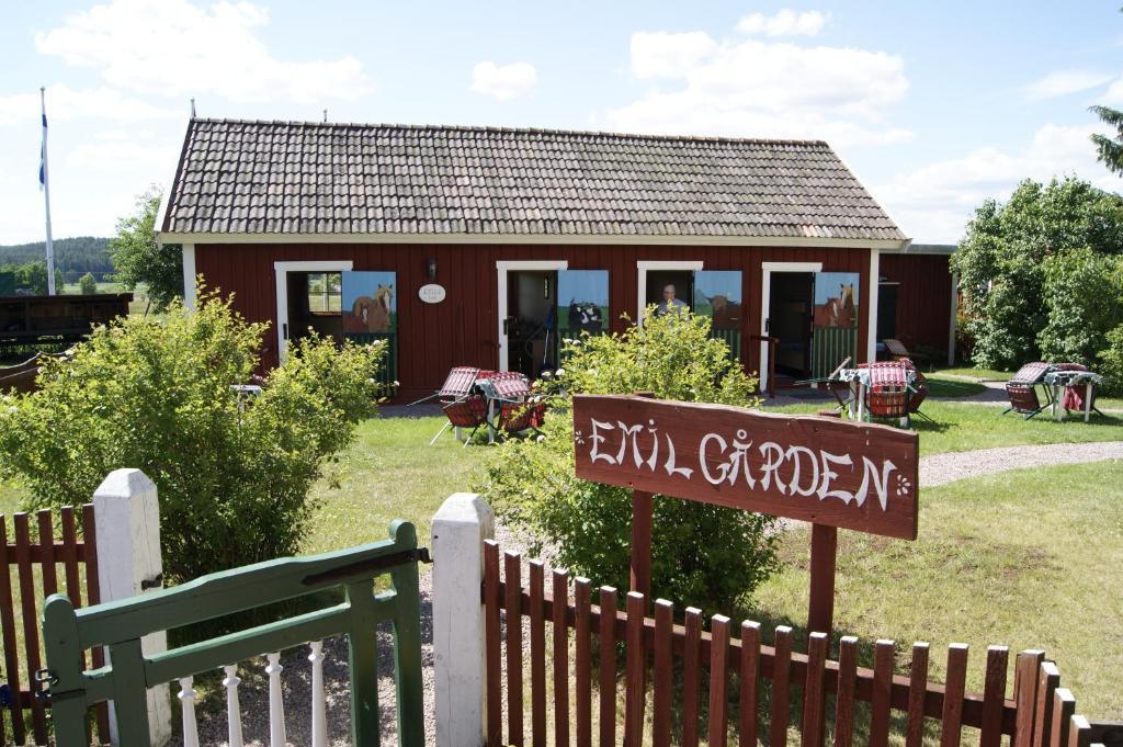 Smalandsbyn I Vimmerby Cameră foto