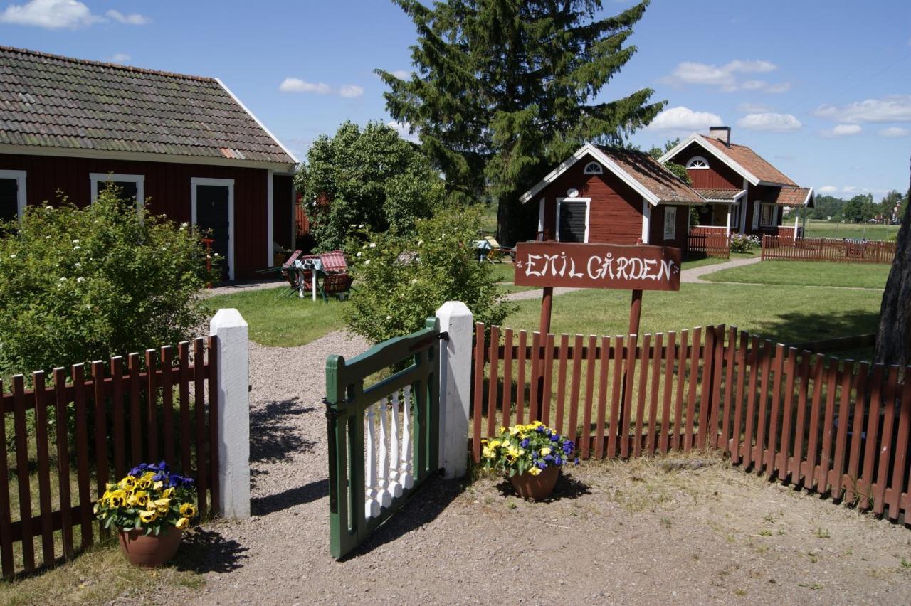 Smalandsbyn I Vimmerby Cameră foto